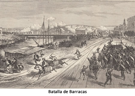 Batalla de Barracas